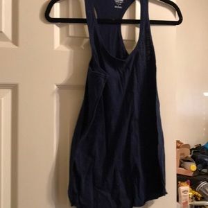 Navy Tank Top